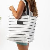ALOHA Collection | Day Tripper - Pinstripe White/Black