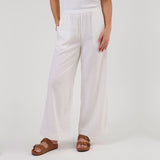 Stella + Gemma | Ginny Pant - White