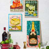 Happy Hour Champers Tile