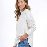 Foxwood | Delilah Crew - Vintage White