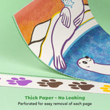 Tiger Tribe | Paint-a-Picture Set - Wild Animals