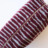 Mosey Me | Terry Toiletry Bag - Strokes