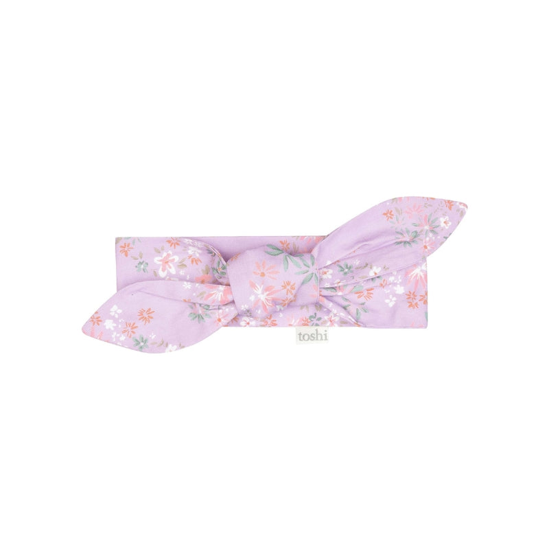 Toshi | Baby Headband - Athena Lavender