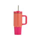 Annabel Trends | Wave Super Sip 850ml - Orange & Pink