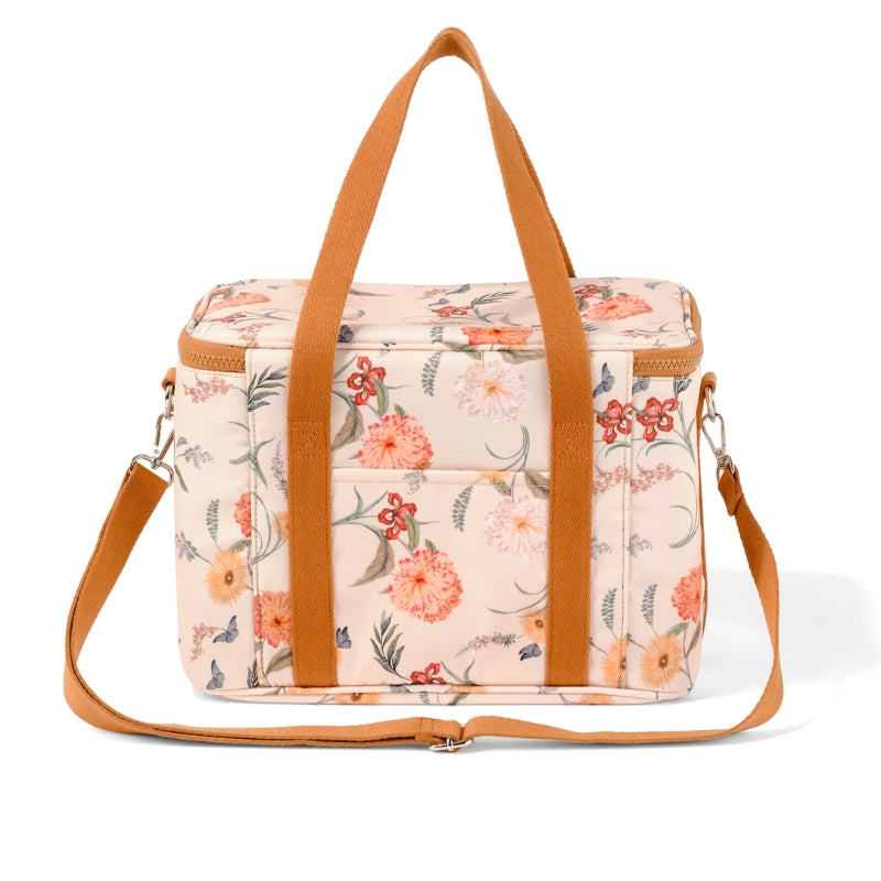 OiOi | Maxi Insulated Lunch Bag - Wildflower