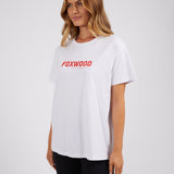 Foxwood | Overload Tee - White