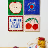 Superette Paradise Tile - Blue