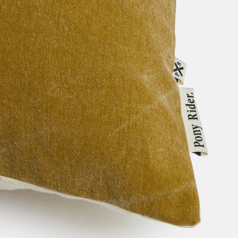 Pony Rider | Wanderful Cushion - Golden Tan 60*60