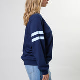 Stella + Gemma | Essential Sweat - Navy Rotation