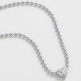 Zafino | Amor Necklace - Silver