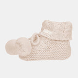 Toshi | Organic Booties Yummy - Oatmeal