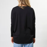 Stella + Gemma | Robin Top - Black