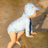 Toshi | Swim Baby Flap Cap Classic - Reef