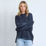 Stella + Gemma | Sunday Sweat - Navy Stella Style