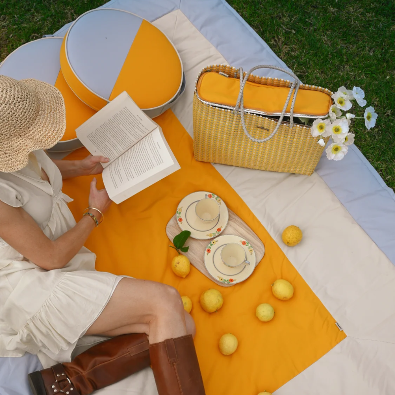 Hommey | Insulated Tote Bag - Marigold