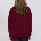Stella + Gemma | Bea Knit - Plum Noir