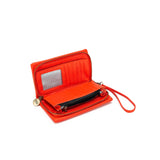 Black Caviar Designs | Mavie Wallet - Orange