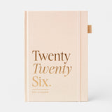 Fox & Fallow | 2026 A5 Planner - Créme