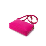 Black Caviar Designs | Harlow Small Crossbody - Fuchsia