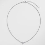 Zafino | Amor Necklace - Silver