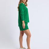 Foxwood | Simplified Crew - Green