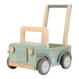 Little Dutch | Wooden Safari Push Car
