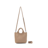 Black Caviar Designs | Riviera 2pc Tote - Taupe