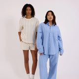 Hommey | Sleep T-Shirt - Snow