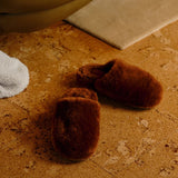 Hommey | Sheepskin Slippers - Hazelnut