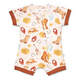 Cowboys Organic Snuggle Shortie