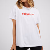 Foxwood | Overload Tee - White