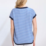 Stella + Gemma | Laneway Top - Cobalt Blue
