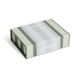 Hommey | Silk Pillowcase - Wasabi Stripes
