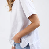 Foxwood | Allison Tee - White