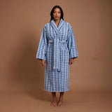 Hommey | Velour Robe - Horizon