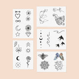 Best Sellers Pack Temporary Tattoos