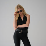 Szade | Archer Sunglasses - Elysium Double Black / Ink Polarised