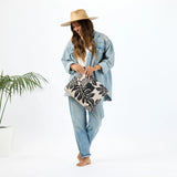 Holomua Max Pouch - Black/Sandstone