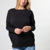 Stella + Gemma | Robin Top - Black