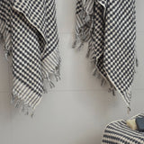 Pearl Turkish Cotton Hand Towel - Steel Grey