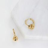 Zafino | Sadie Large Earring - Gold