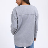 Foxwood | Delilah Crew - Grey Marle