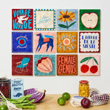 Superette Paradise Tile - Gold