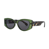 Captivated Eyewear | PRISCILLA Sunglasses - Green