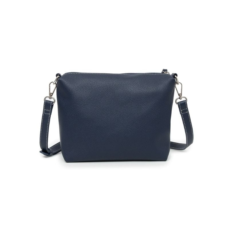 Aryana Shoulder & Crossbody Bag - Navy
