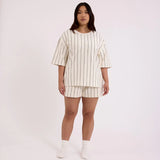 Hommey | Sleep T-Shirt - Snow
