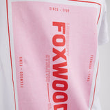 Foxwood | Overload Tee - White