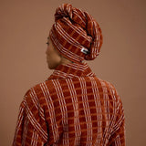 Hommey | Hair Wrap - Terracotta
