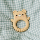 Tiger Tribe | Silicone Teether - Bear