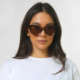 Stella + Gemma | Morrison Sunglasses - Brown & Black